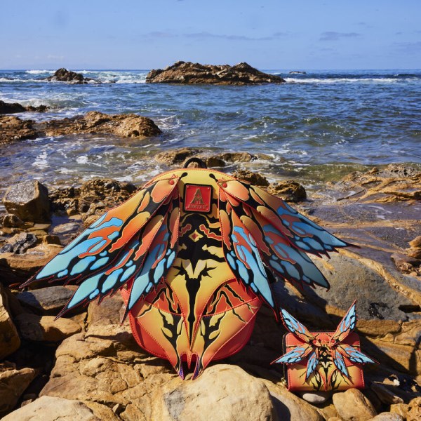 Mini Avatar Toruk backpack with movable wings - DISNEY LOUNGEFLY