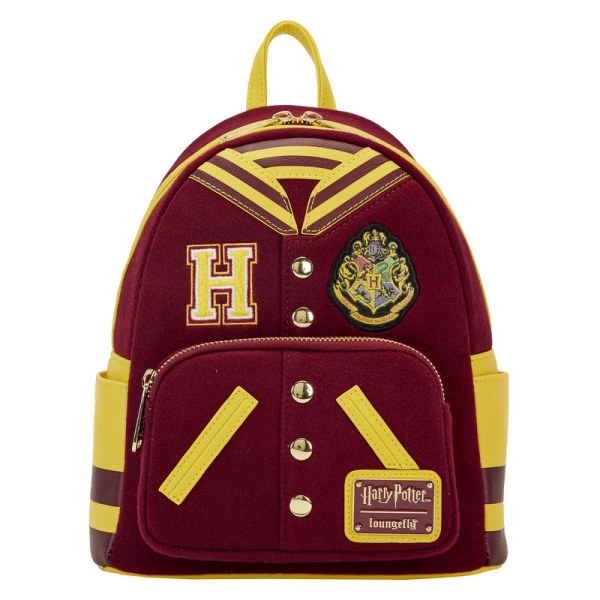 MINI BACKPACK Hogwarts Varsity Jacket - HARRY POTTER LOUNGEFLY