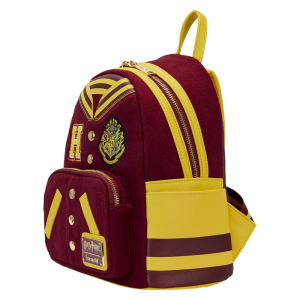 MINI BACKPACK Hogwarts Varsity Jacket - HARRY POTTER LOUNGEFLY