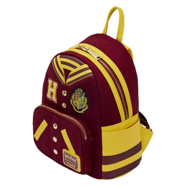 MINI BACKPACK Hogwarts Varsity Jacket - HARRY POTTER LOUNGEFLY