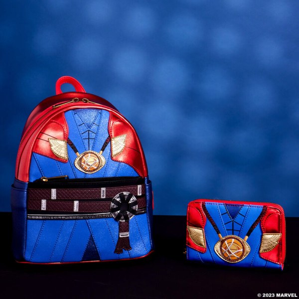 MINI BACKPACK Marvel Metallic Doctor Strange - MARVEL LOUNGEFLY