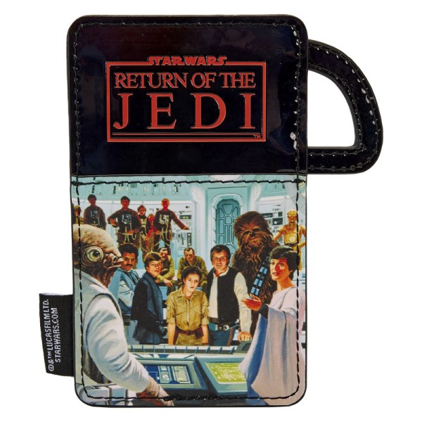 Star Wars: Return of the Jedi Vintage Thermos Card Holder - STAR WARS LOUNGEFLY