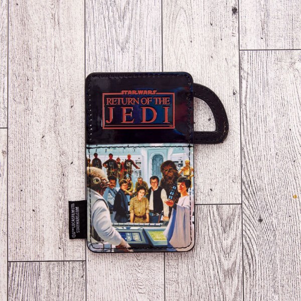 Star Wars: Return of the Jedi Vintage Thermos Card Holder - STAR WARS LOUNGEFLY