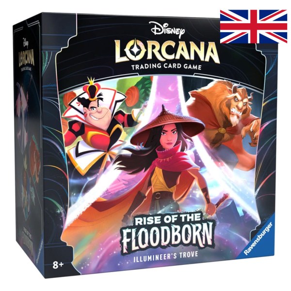 Treasure of the Illuminators (English language) Disney Lorcana Rise of the Floodborn