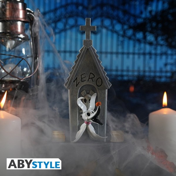 Zero Piggy Bank - Disney The Nightmare Before Christmas