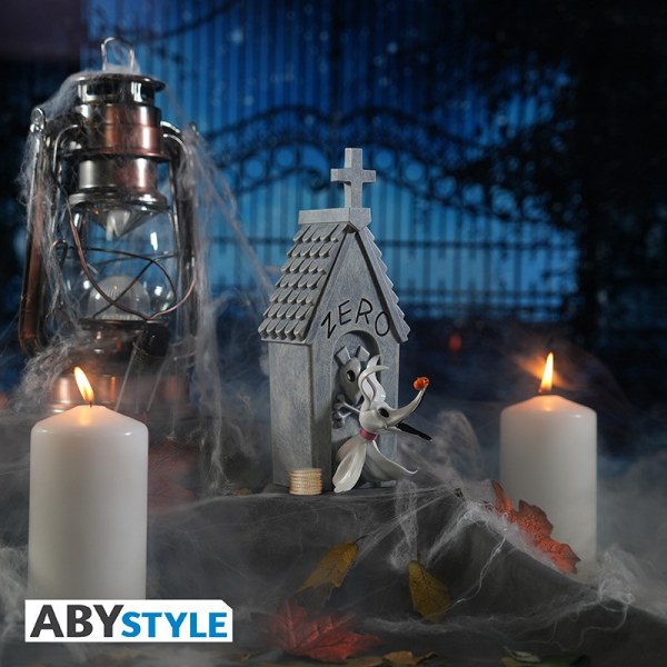 Zero Piggy Bank - Disney The Nightmare Before Christmas