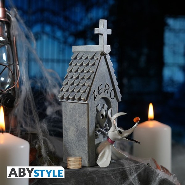 Zero Piggy Bank - Disney The Nightmare Before Christmas