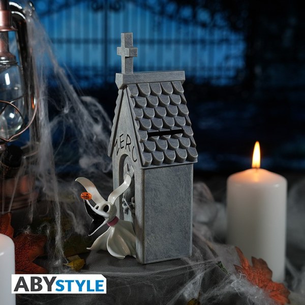 Zero Piggy Bank - Disney The Nightmare Before Christmas