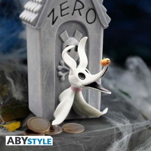 Zero Piggy Bank - Disney The Nightmare Before Christmas