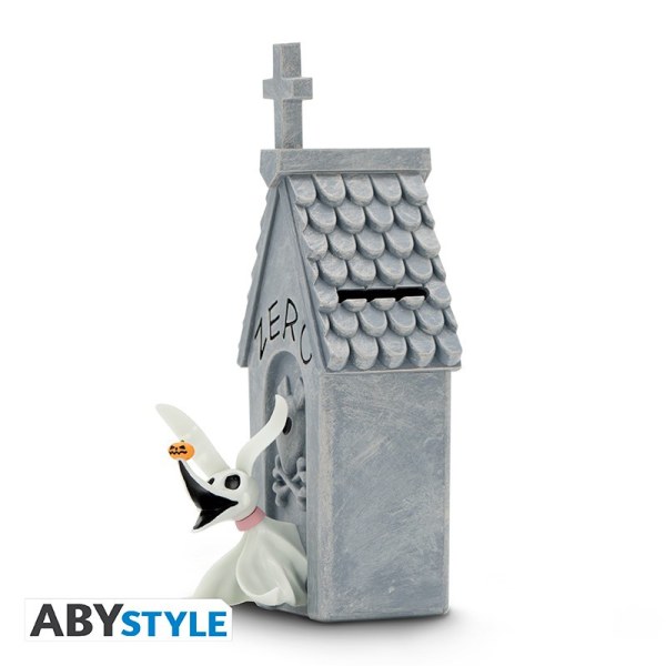 Zero Piggy Bank - Disney The Nightmare Before Christmas