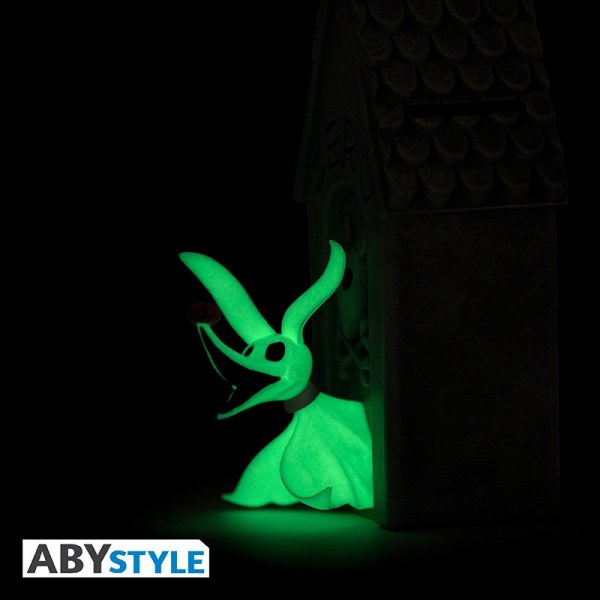 Zero Piggy Bank - Disney The Nightmare Before Christmas