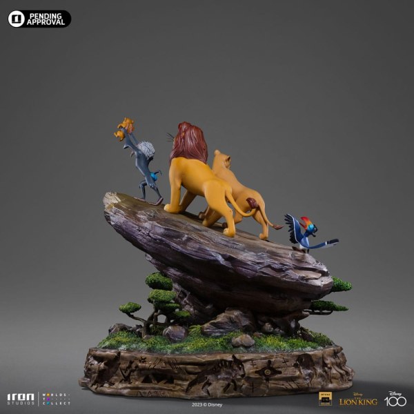 The Lion King Deluxe Art Scale - Disney