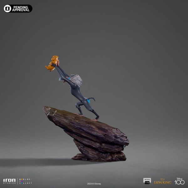 The Lion King Art Scale – Disney