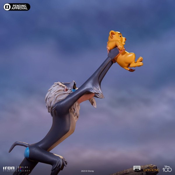 The Lion King Art Scale – Disney