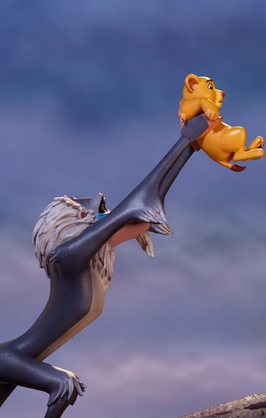 The Lion King Art Scale – Disney