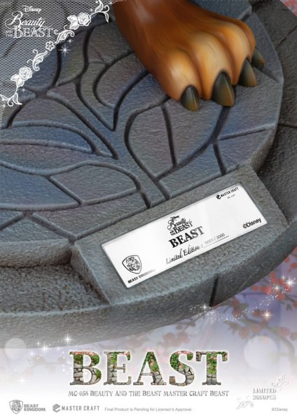 The Beast - Disney Mastercraft