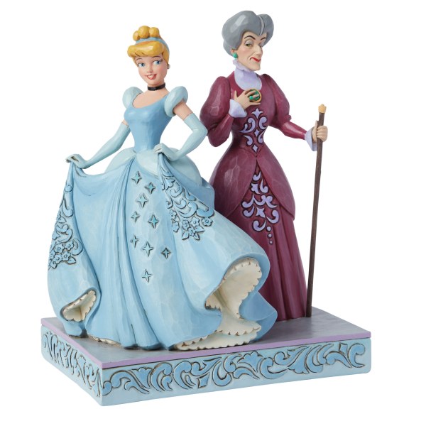 Cinderella VS Lady Tremaine - Disney Traditions