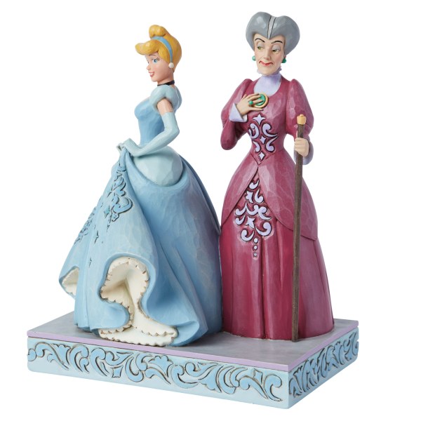 Cinderella VS Lady Tremaine - Disney Traditions