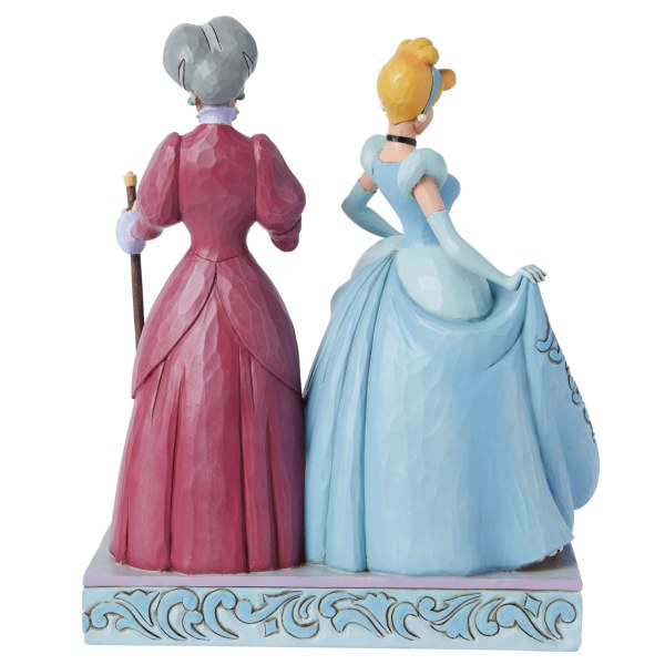 Cinderella VS Lady Tremaine - Disney Traditions