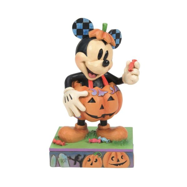 Mickey in pumpkin costume - Disney Traditions