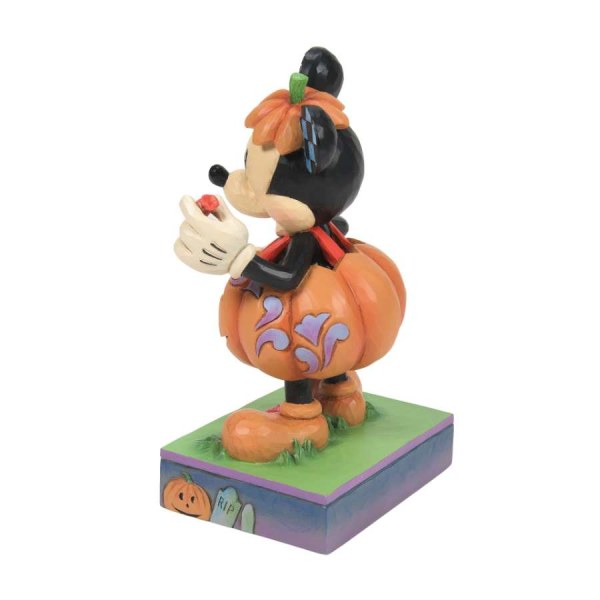 Mickey in pumpkin costume - Disney Traditions