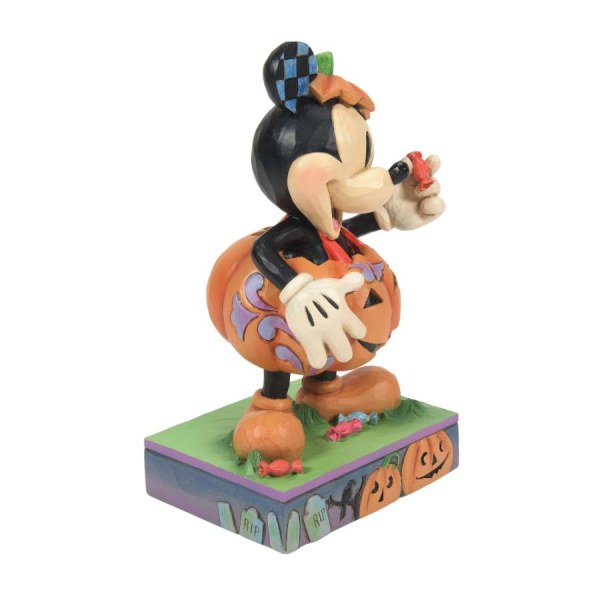 Mickey in pumpkin costume - Disney Traditions