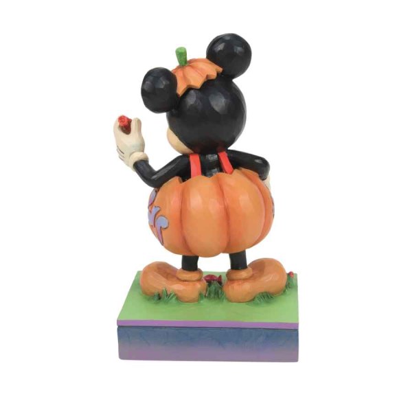Mickey in pumpkin costume - Disney Traditions