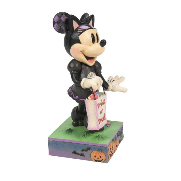 Minnie in black cat costume - Disney Traditions