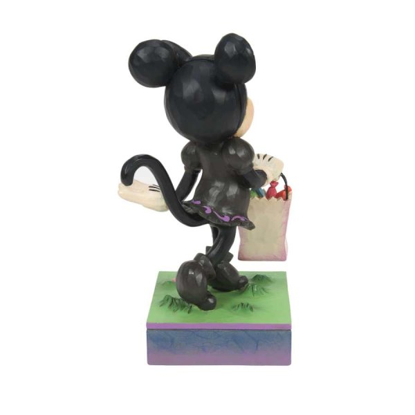 Minnie in black cat costume - Disney Traditions