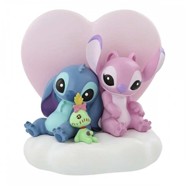 Stitch and Angel on a cloud - DISNEY GRAND JESTER
