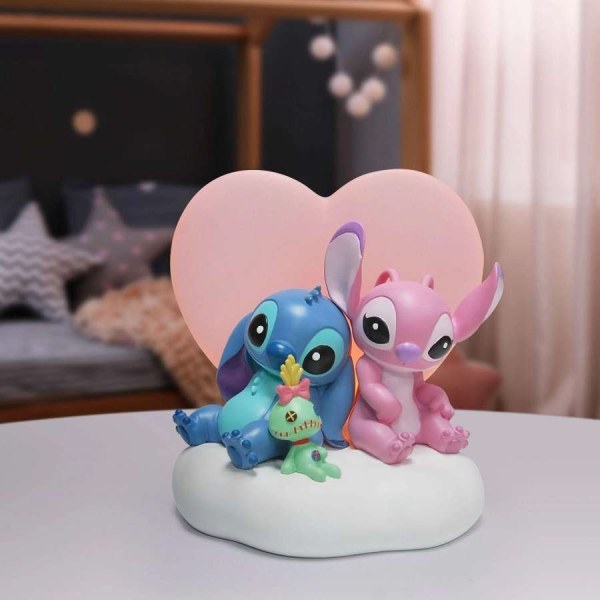 Stitch and Angel on a cloud - DISNEY GRAND JESTER