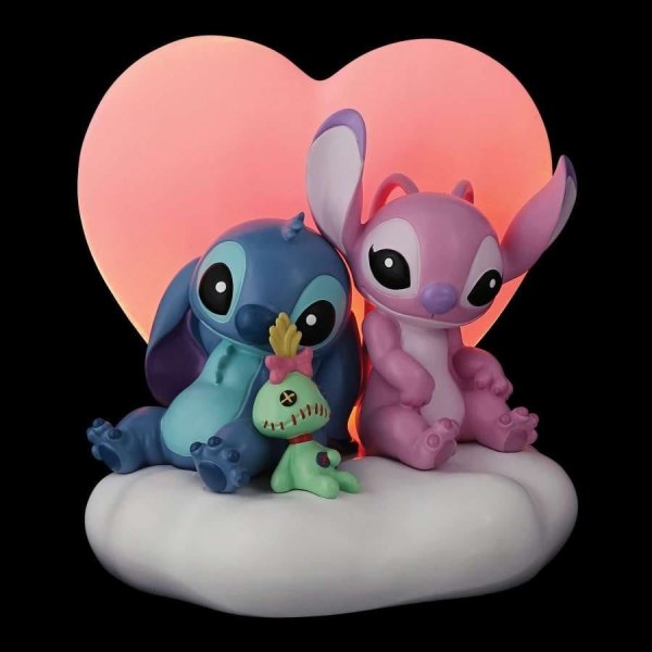 Stitch and Angel on a cloud - DISNEY GRAND JESTER