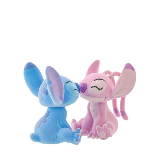 Stitch and Angel Flocks kiss - DISNEY GRAND JESTER