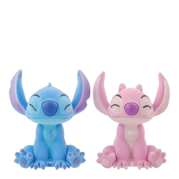 Stitch and Angel Flocks kiss - DISNEY GRAND JESTER