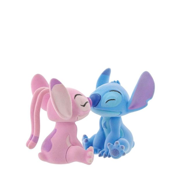 Stitch and Angel Flocks kiss - DISNEY GRAND JESTER