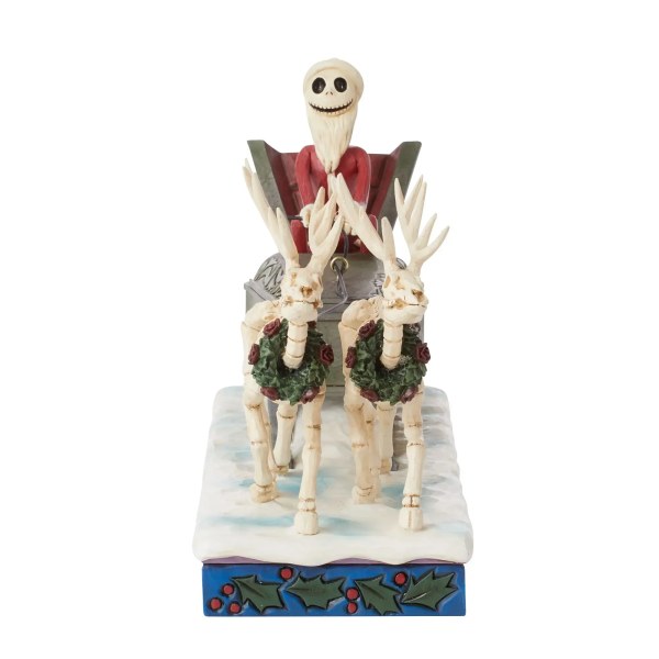 Jack in Sleigh - Disney Traditions