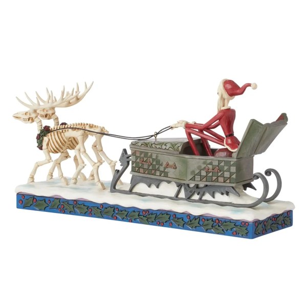 Jack in Sleigh - Disney Traditions