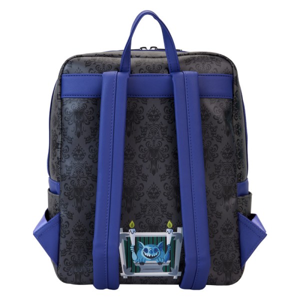 MINI Lenticular BACKPACK Haunted Mansion Portrait The Black Widow - DISNEY LOUNGEFLY