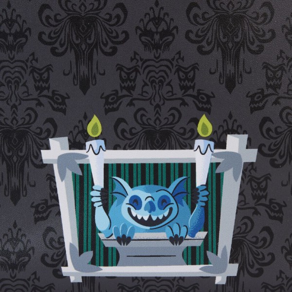 MINI Lenticular BACKPACK Haunted Mansion Portrait The Black Widow - DISNEY LOUNGEFLY