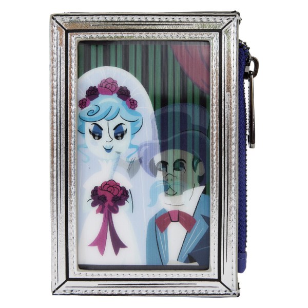 Lenticular card holder Haunted Mansion Portrait The Black Widow - DISNEY LOUNGEFLY