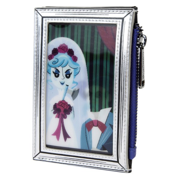 Lenticular card holder Haunted Mansion Portrait The Black Widow - DISNEY LOUNGEFLY