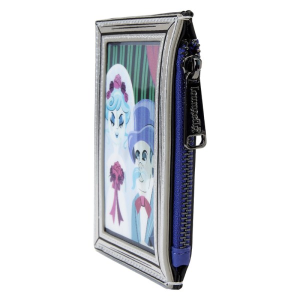 Lenticular card holder Haunted Mansion Portrait The Black Widow - DISNEY LOUNGEFLY