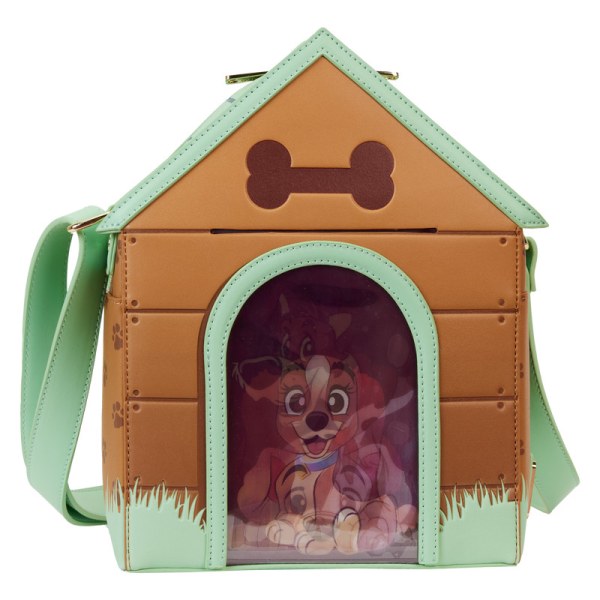 CROSSBODY BAG Triple lenticular Disney dog ​​kennel - DISNEY LOUNGEFLY