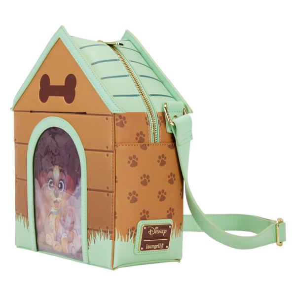 CROSSBODY BAG Triple lenticular Disney dog ​​kennel - DISNEY LOUNGEFLY