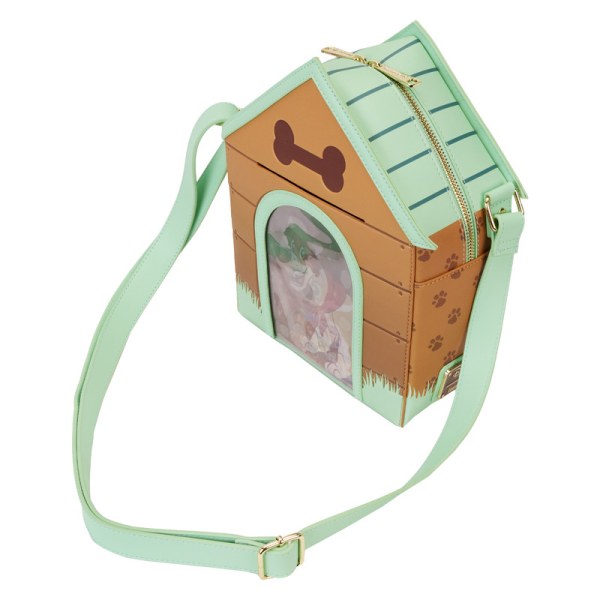 CROSSBODY BAG Triple lenticular Disney dog ​​kennel - DISNEY LOUNGEFLY