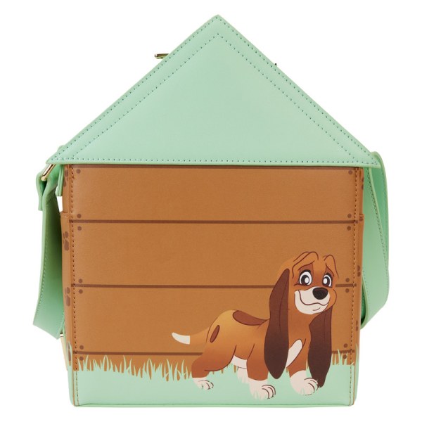 CROSSBODY BAG Triple lenticular Disney dog ​​kennel - DISNEY LOUNGEFLY