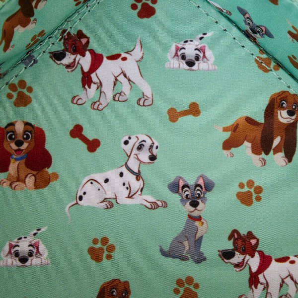 CROSSBODY BAG Triple lenticular Disney dog ​​kennel - DISNEY LOUNGEFLY