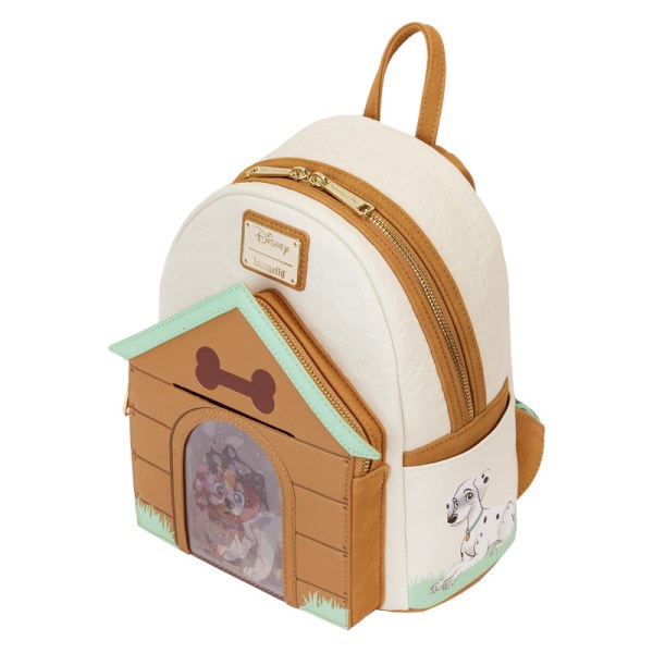 MINI BACKPACK Triple lenticular Disney dog ​​kennel - DISNEY LOUNGEFLY