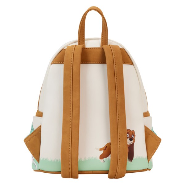 MINI BACKPACK Triple lenticular Disney dog ​​kennel - DISNEY LOUNGEFLY