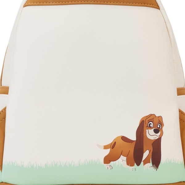 MINI BACKPACK Triple lenticular Disney dog ​​kennel - DISNEY LOUNGEFLY
